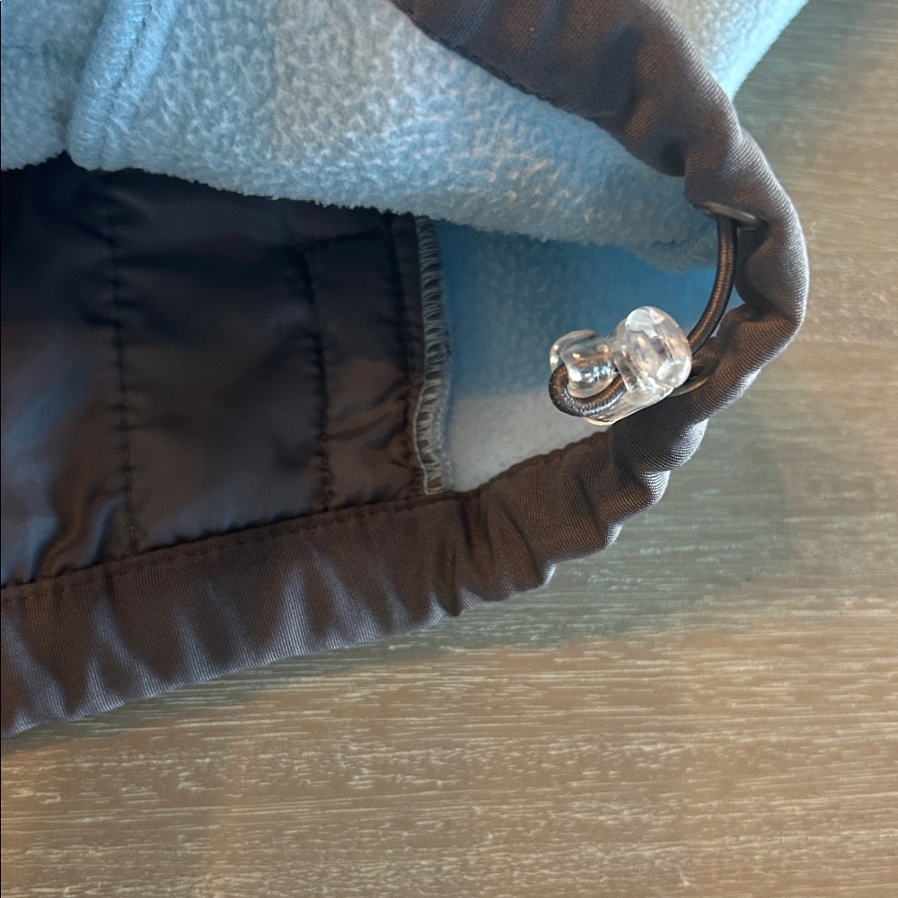 Free Country Light Blue and Dark gray‎ Fleece Jacket - Picture 6 of 6